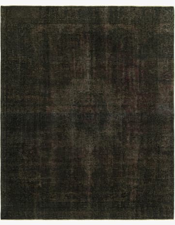 9' 6 x 12' Hand Knotted Ultra Vintage Persian Wool Rug