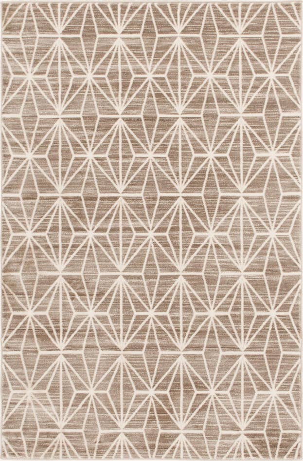 Detail image of Jill Zarin 4' x 6' Uptown Fifth Avenue Rug