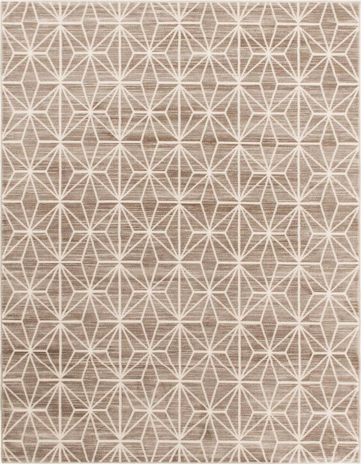 Detail image of Jill Zarin 5' x 8' Uptown Fifth Avenue Rug