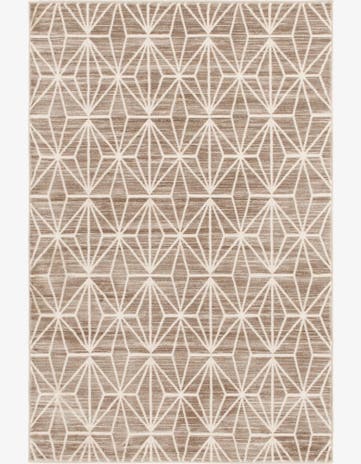 Jill Zarin Brown Uptown Fifth Avenue Rug
