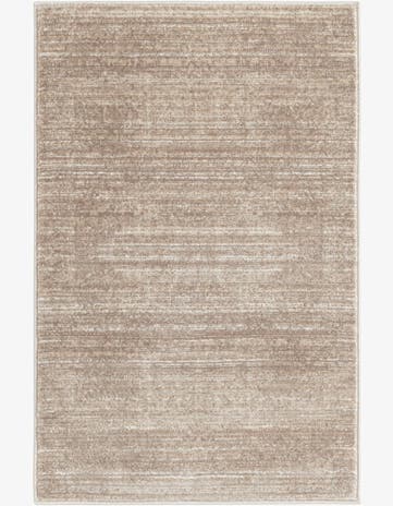 Jill Zarin Brown Uptown Madison Avenue Rug