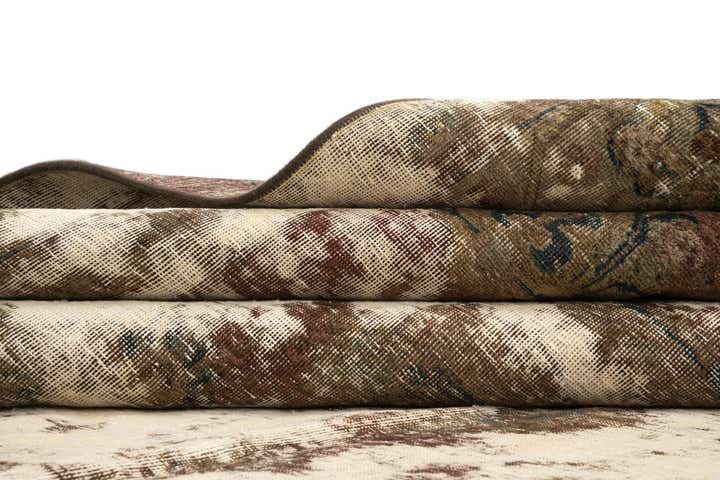 9' 10 x 10' 11 Vintage Royal Rug