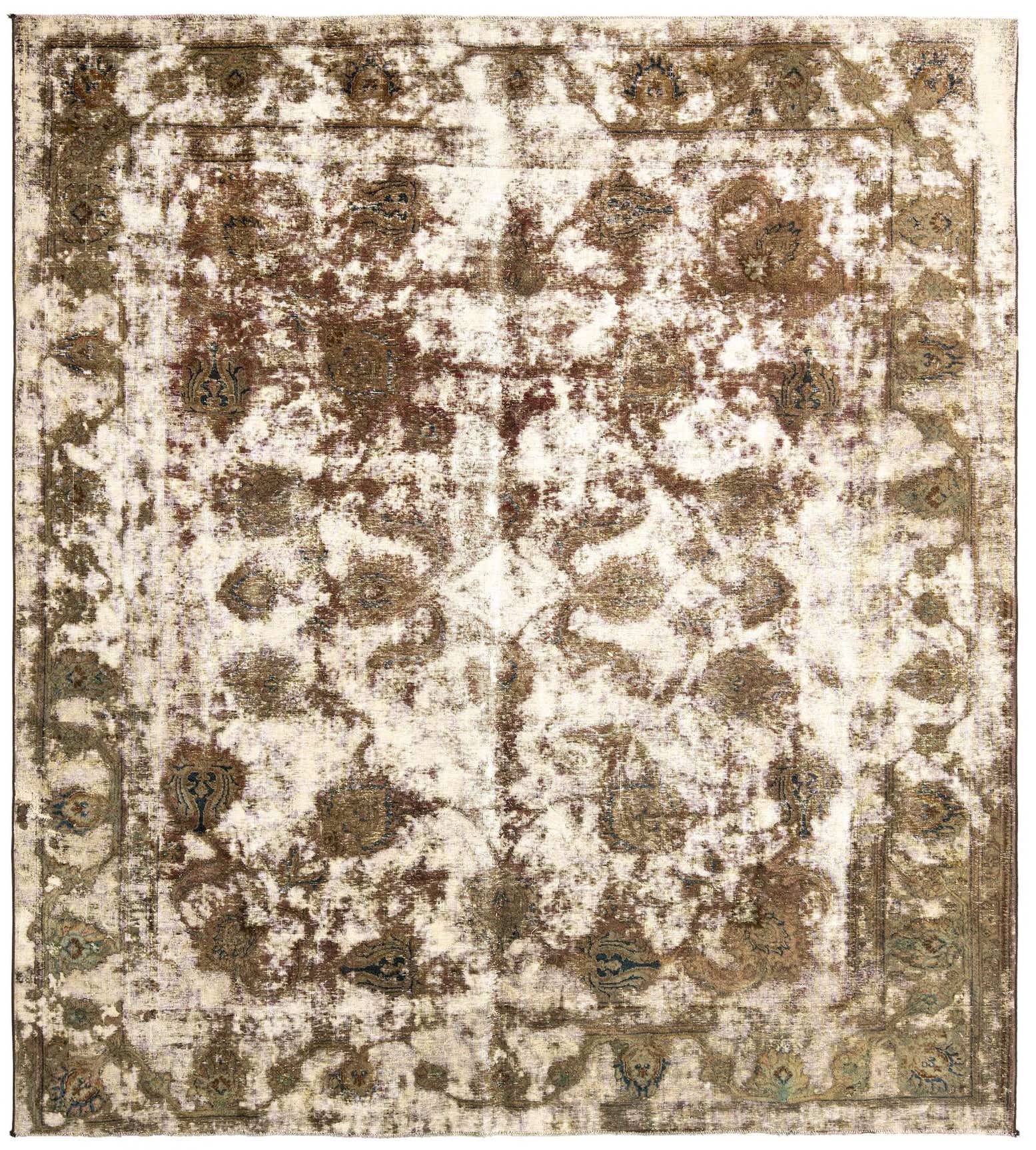 9' 10 x 10' 11 Vintage Royal Rug