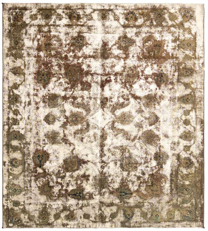 9' 10 x 10' 11 Vintage Royal Rug