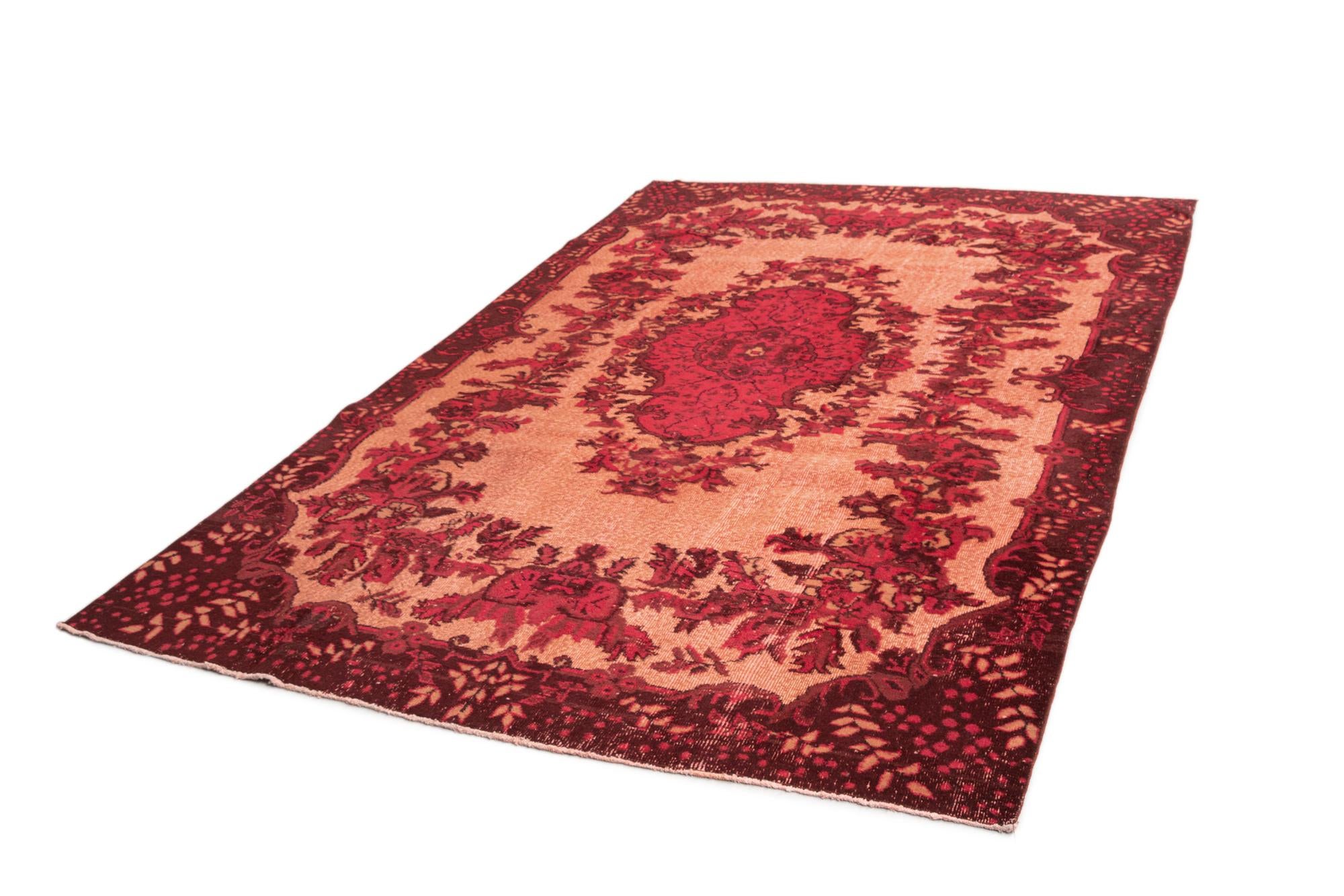 6' 4 x 9' 8 Vintage Royal Rug