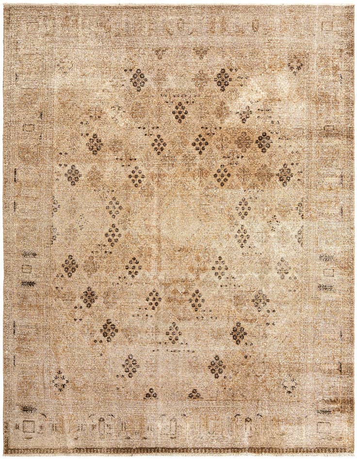 Detail image of 8' 11 x 12' 6 Vintage Royal Rug