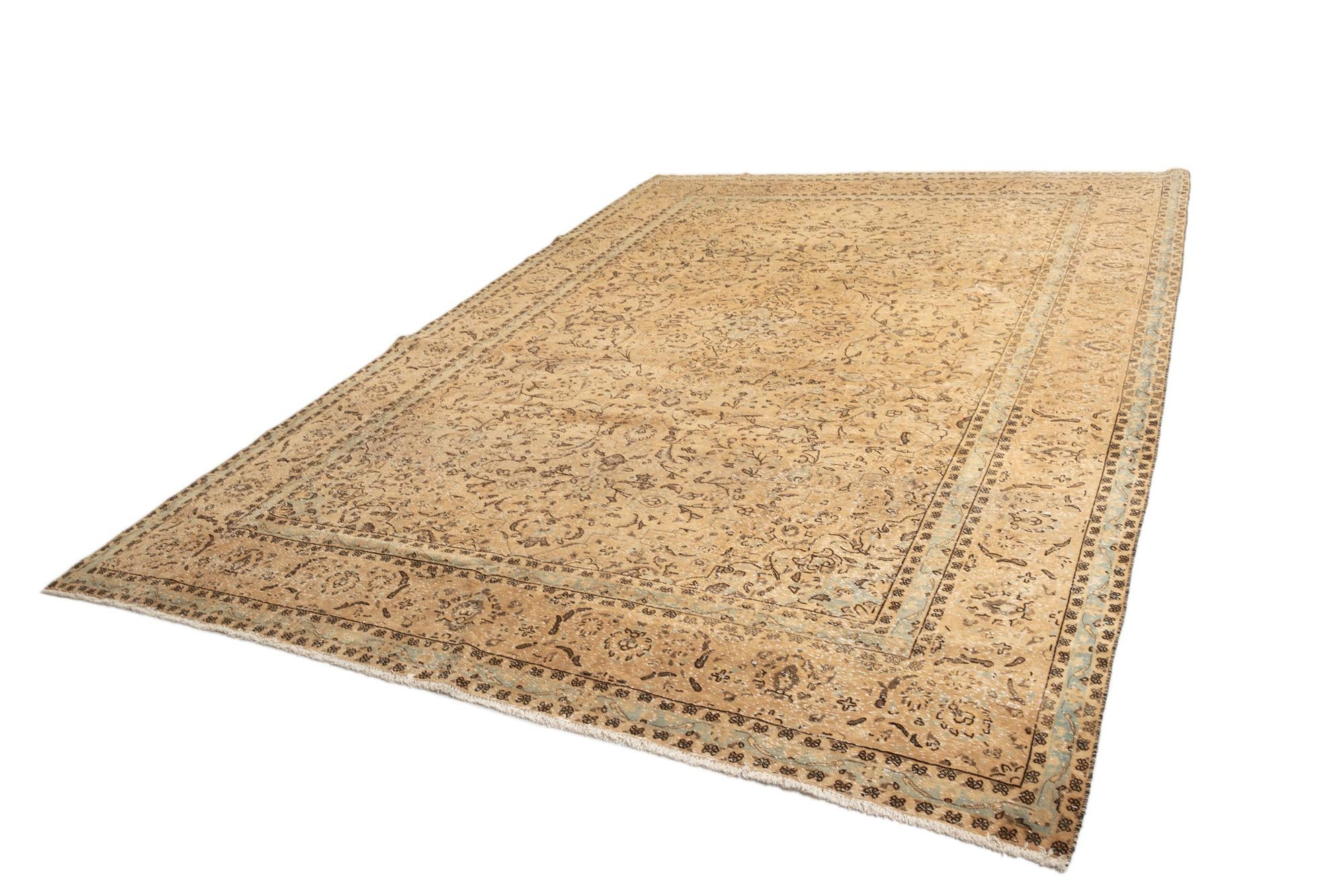 9' 8 x 13' 5 Vintage Royal Rug