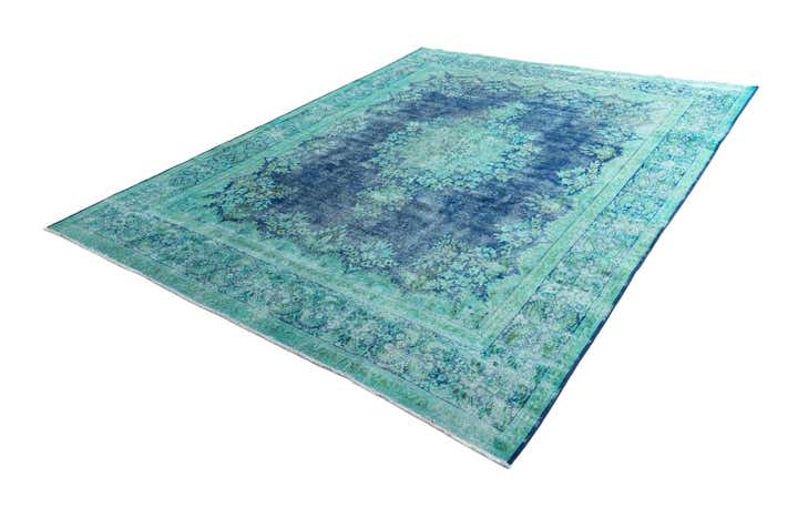 9' 5 x 12' 7 Vintage Royal Wool Rug