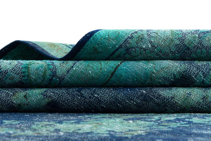Detail image of 9' 5 x 12' 7 Vintage Royal Wool Rug