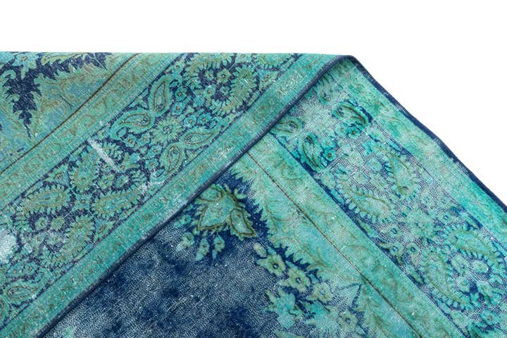 9' 5 x 12' 7 Vintage Royal Wool Rug
