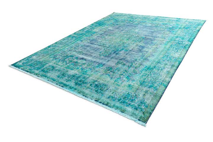 10' x 13' 5 Vintage Royal Wool Rug