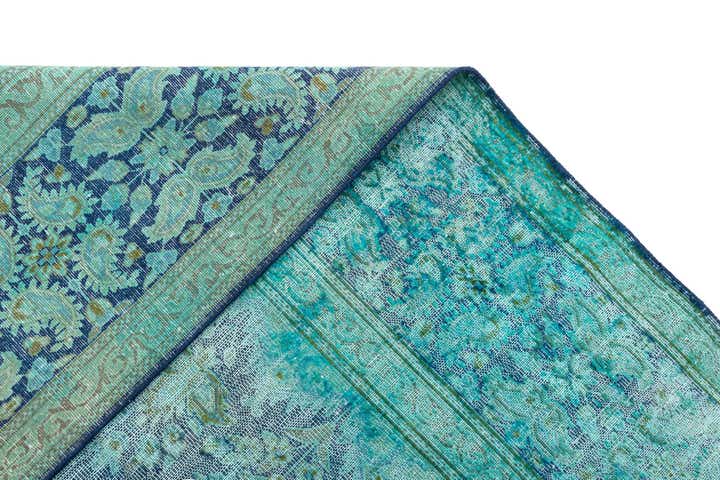 10' x 13' 5 Vintage Royal Wool Rug