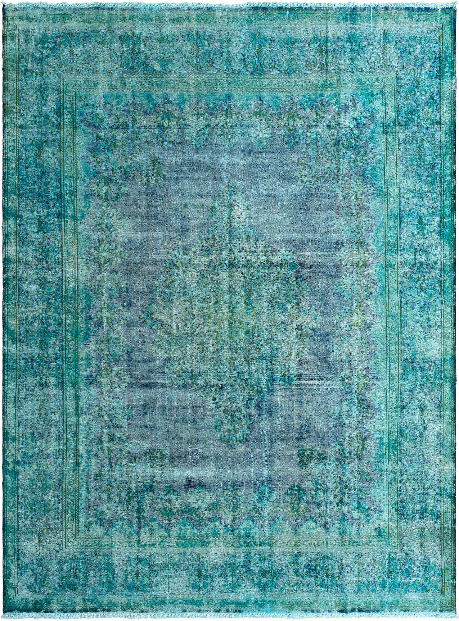 10' x 13' 5 Vintage Royal Wool Rug