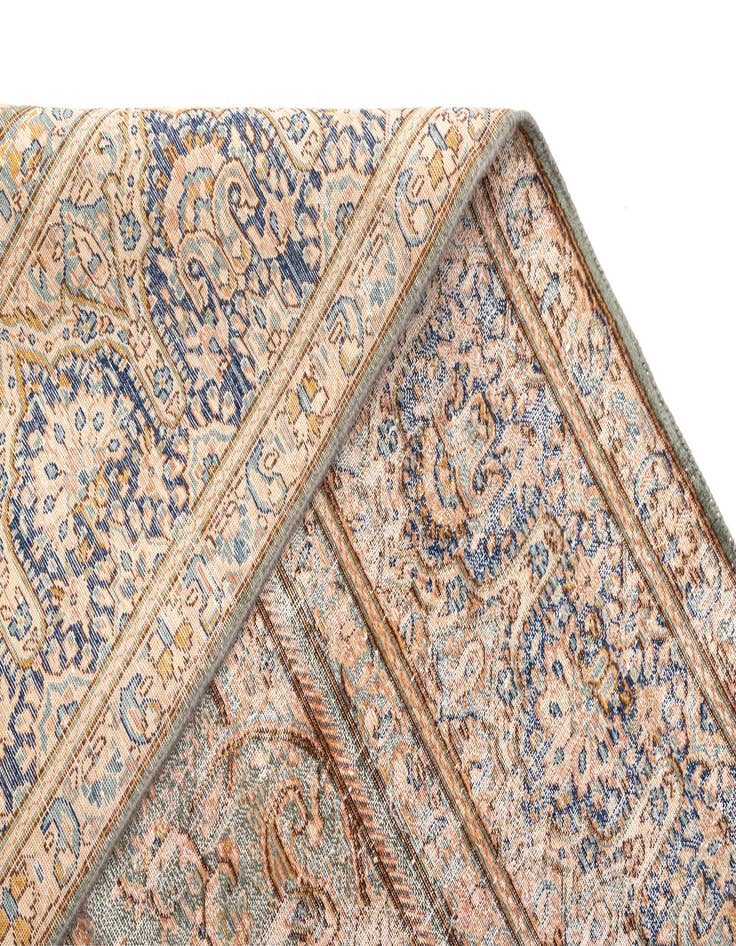 Detail image of 8' 10 x 11' 7 Vintage Royal Wool Rug