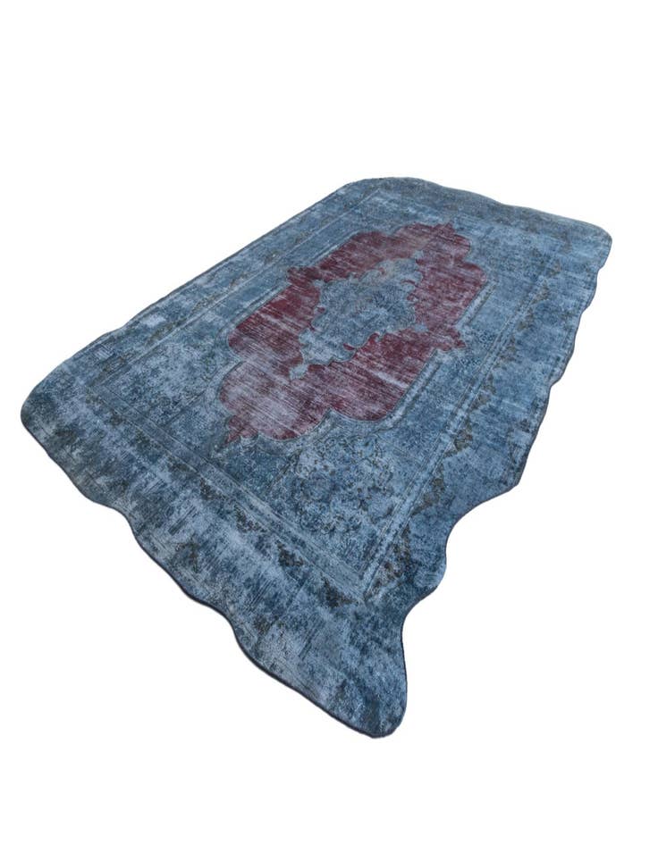 Detail image of 9' 8 x 15' 1 Vintage Royal Wool Rug