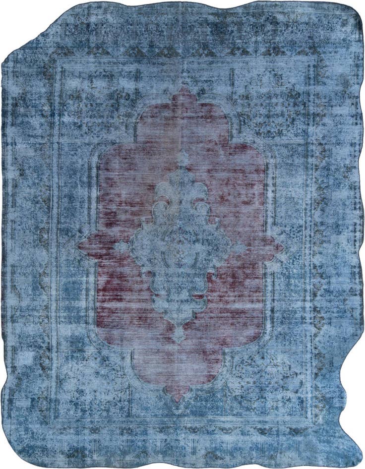 Detail image of 9' 8 x 15' 1 Vintage Royal Wool Rug