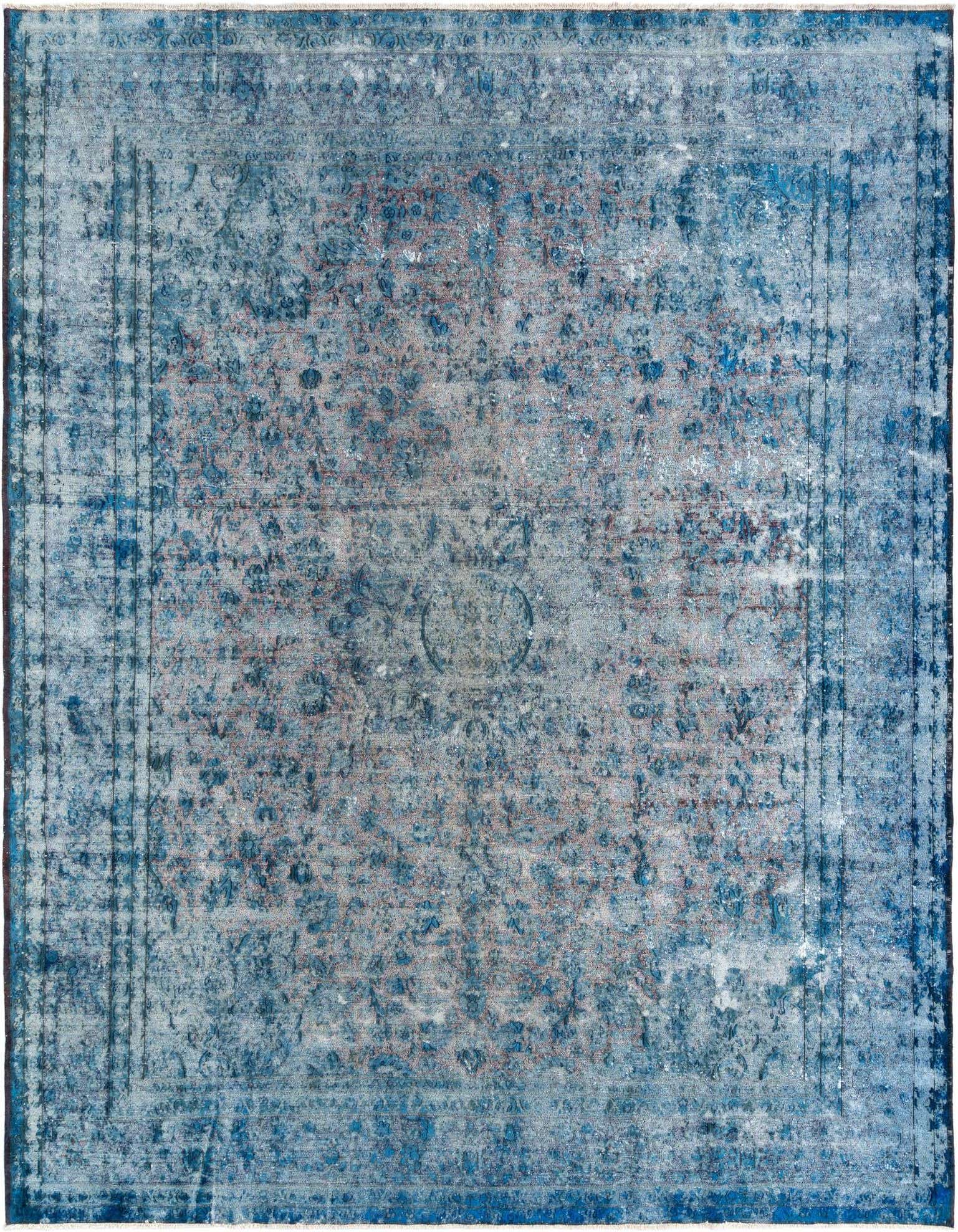 Primary image 10' x 13' Vintage Royal Wool Rug