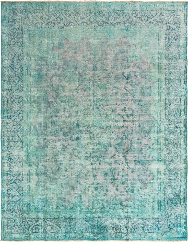 Detail image of 9' 9 x 13' 3 Vintage Royal Wool Rug