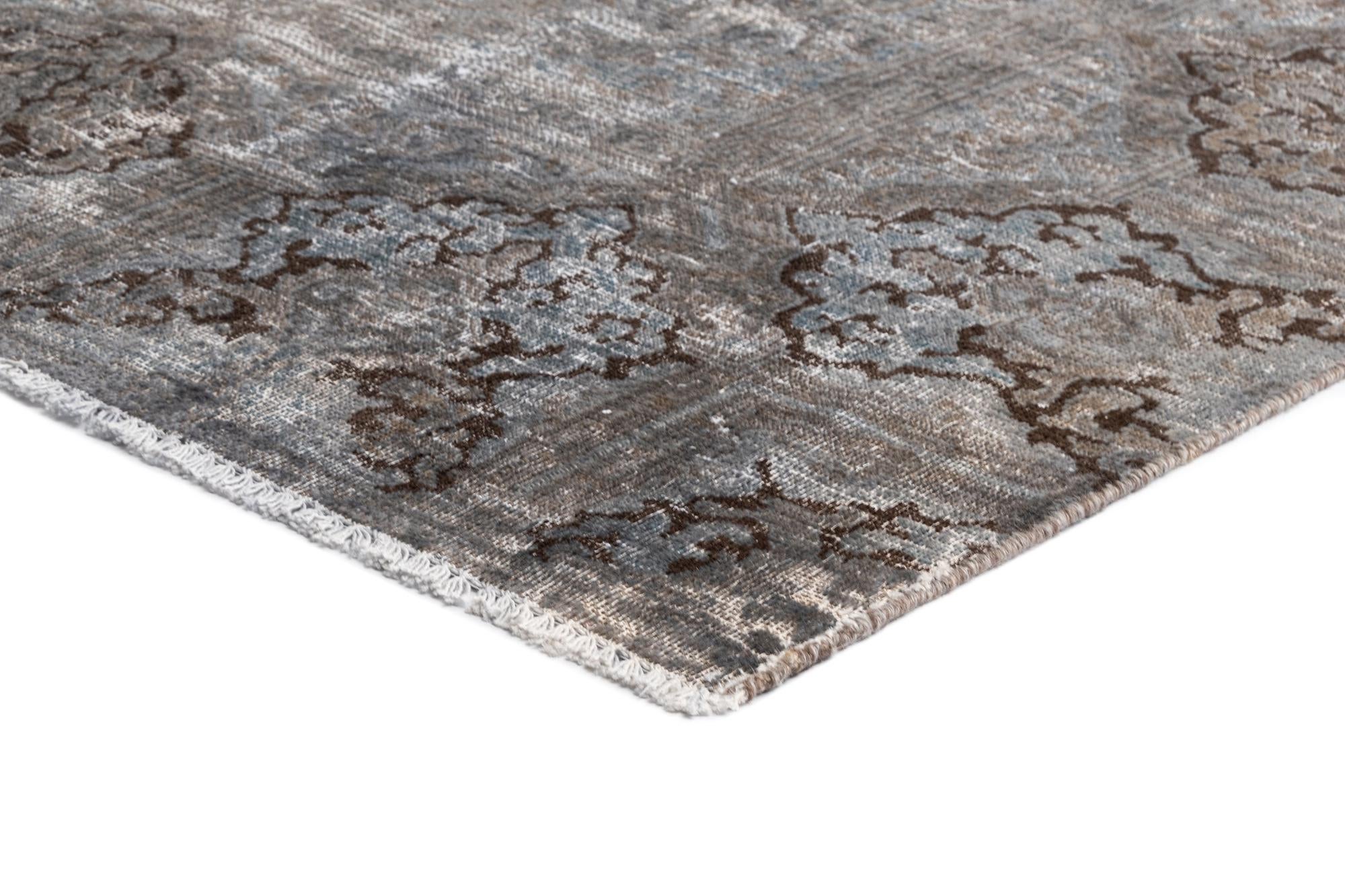 8' 11 x 12' 3 Vintage Royal Wool Rug