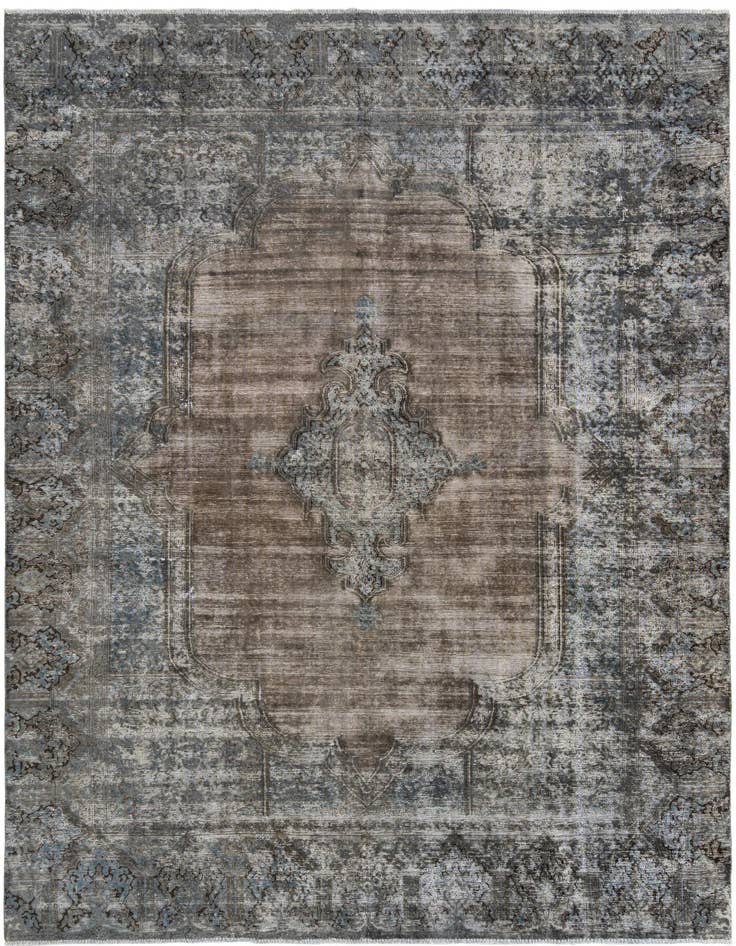 Detail image of 8' 11 x 12' 3 Vintage Royal Wool Rug