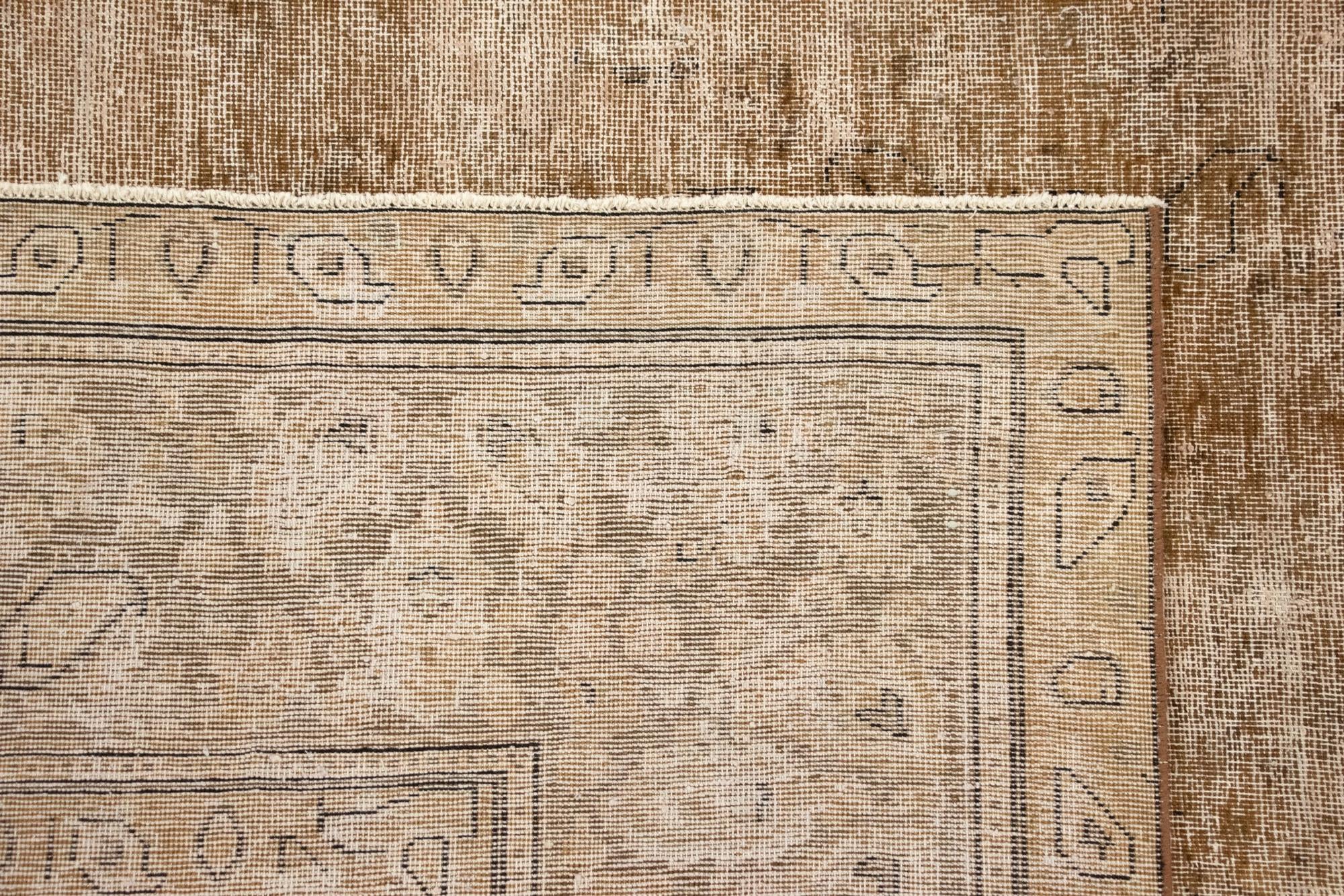 9' 3 x 12' 8 Hand Knotted Vintage Royal Persian Wool Rug