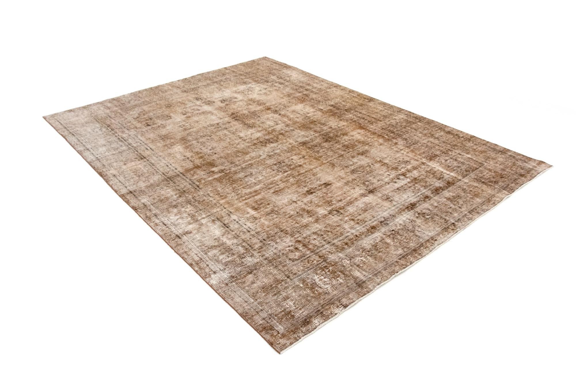 9' 3 x 12' 8 Hand Knotted Vintage Royal Persian Wool Rug