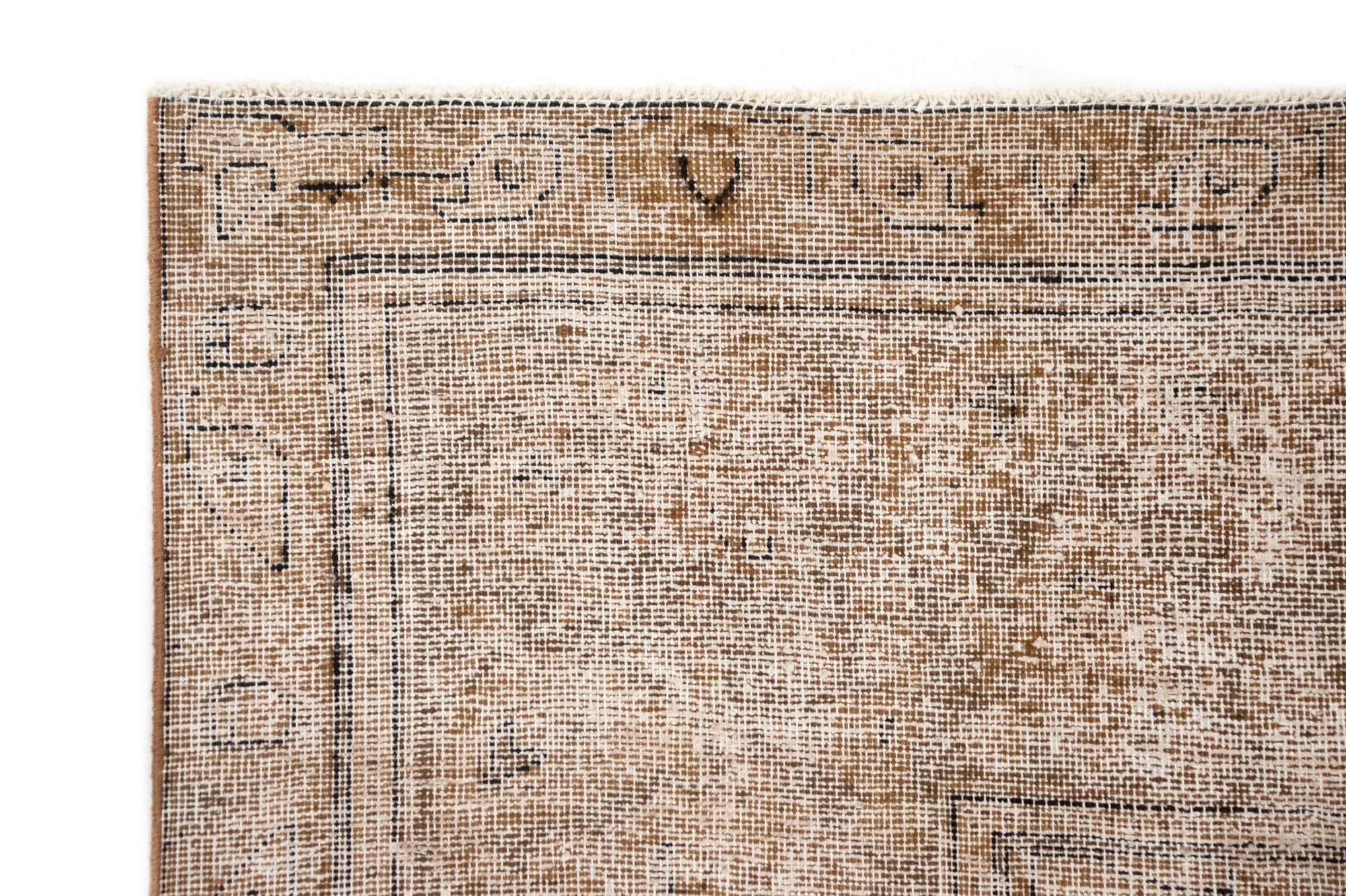 9' 3 x 12' 8 Hand Knotted Vintage Royal Persian Wool Rug