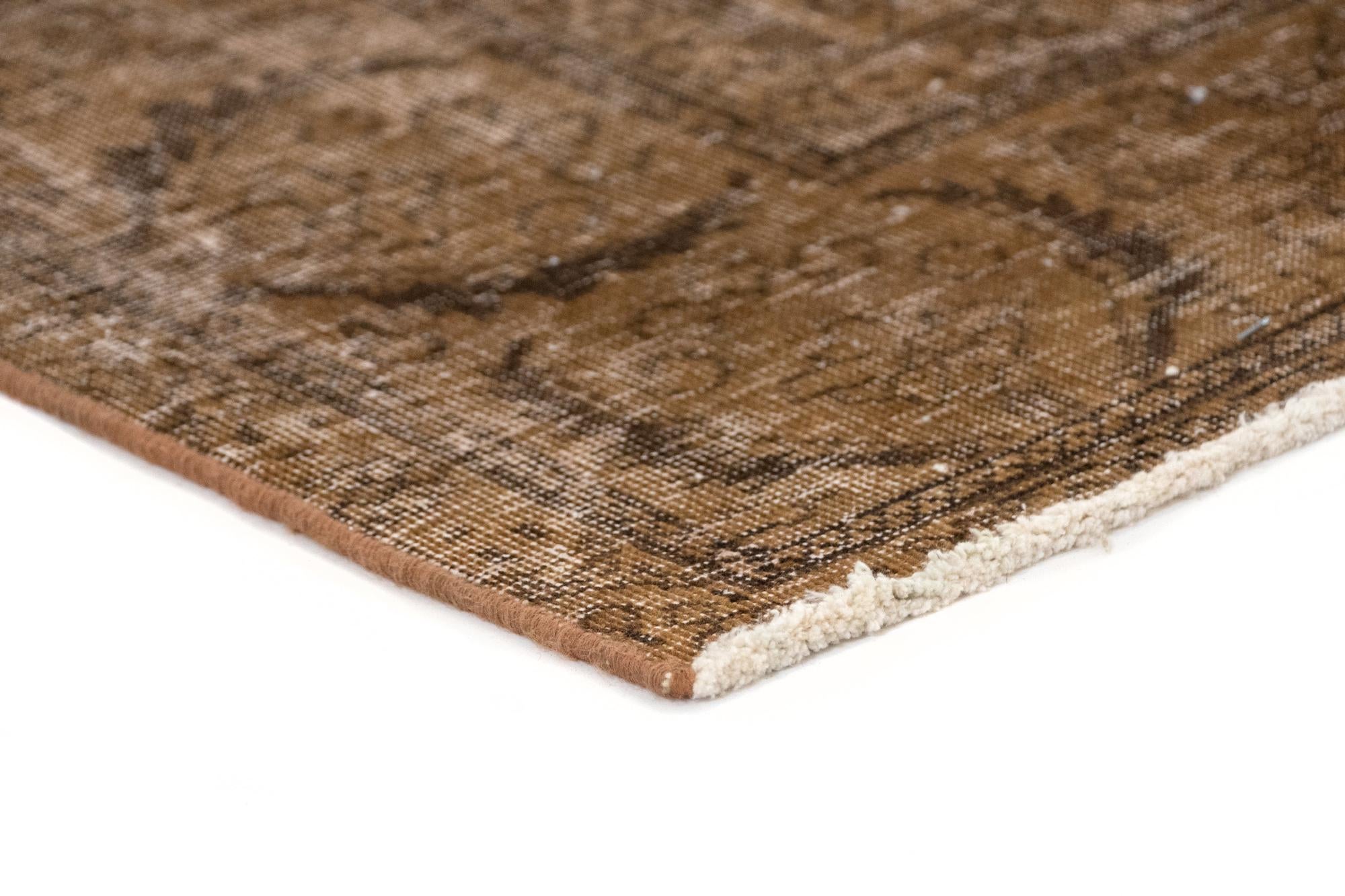 6' 7 x 9' 3 Hand Knotted Vintage Royal Persian Wool Rug