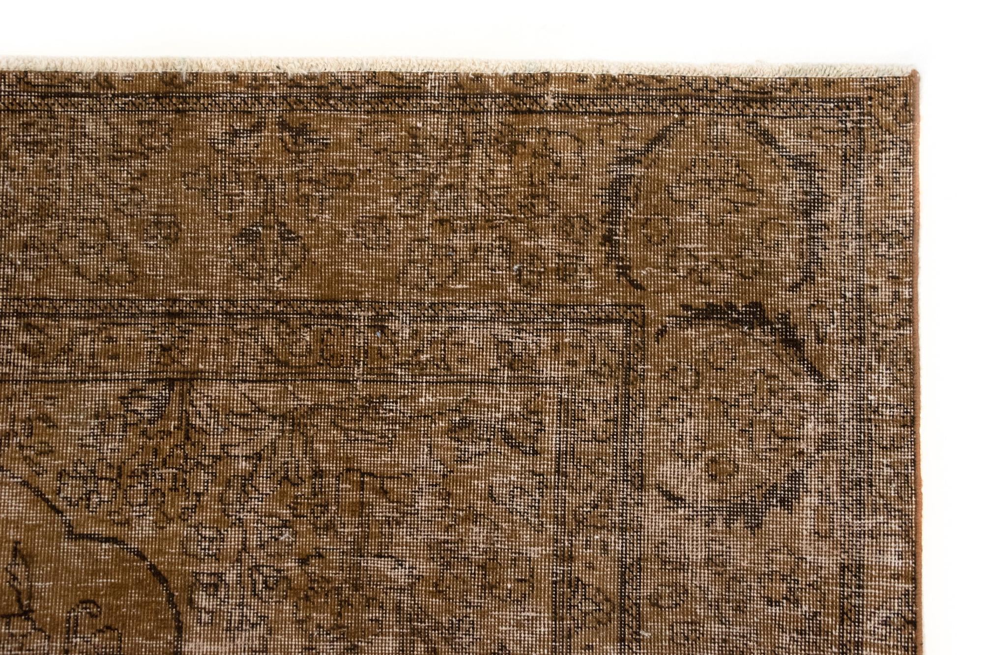 6' 7 x 9' 3 Hand Knotted Vintage Royal Persian Wool Rug