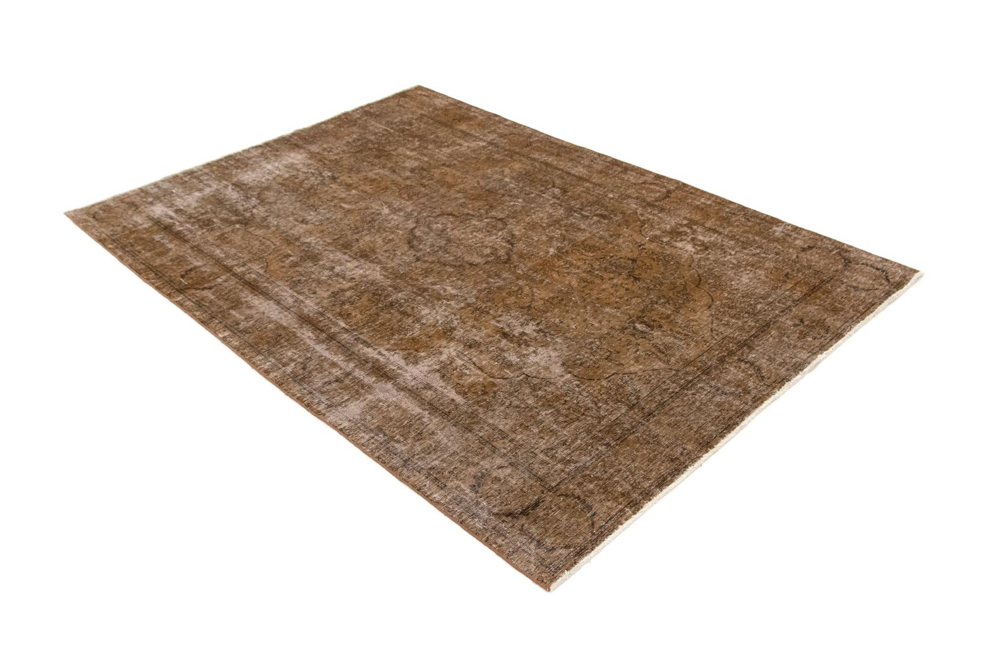 6' 7 x 9' 3 Hand Knotted Vintage Royal Persian Wool Rug