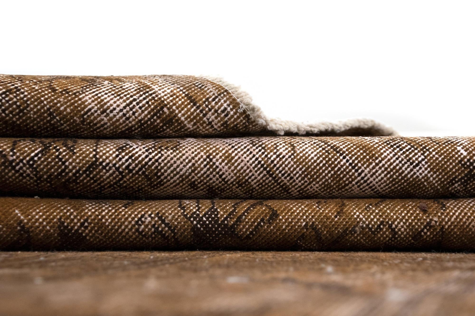 6' 7 x 9' 3 Hand Knotted Vintage Royal Persian Wool Rug