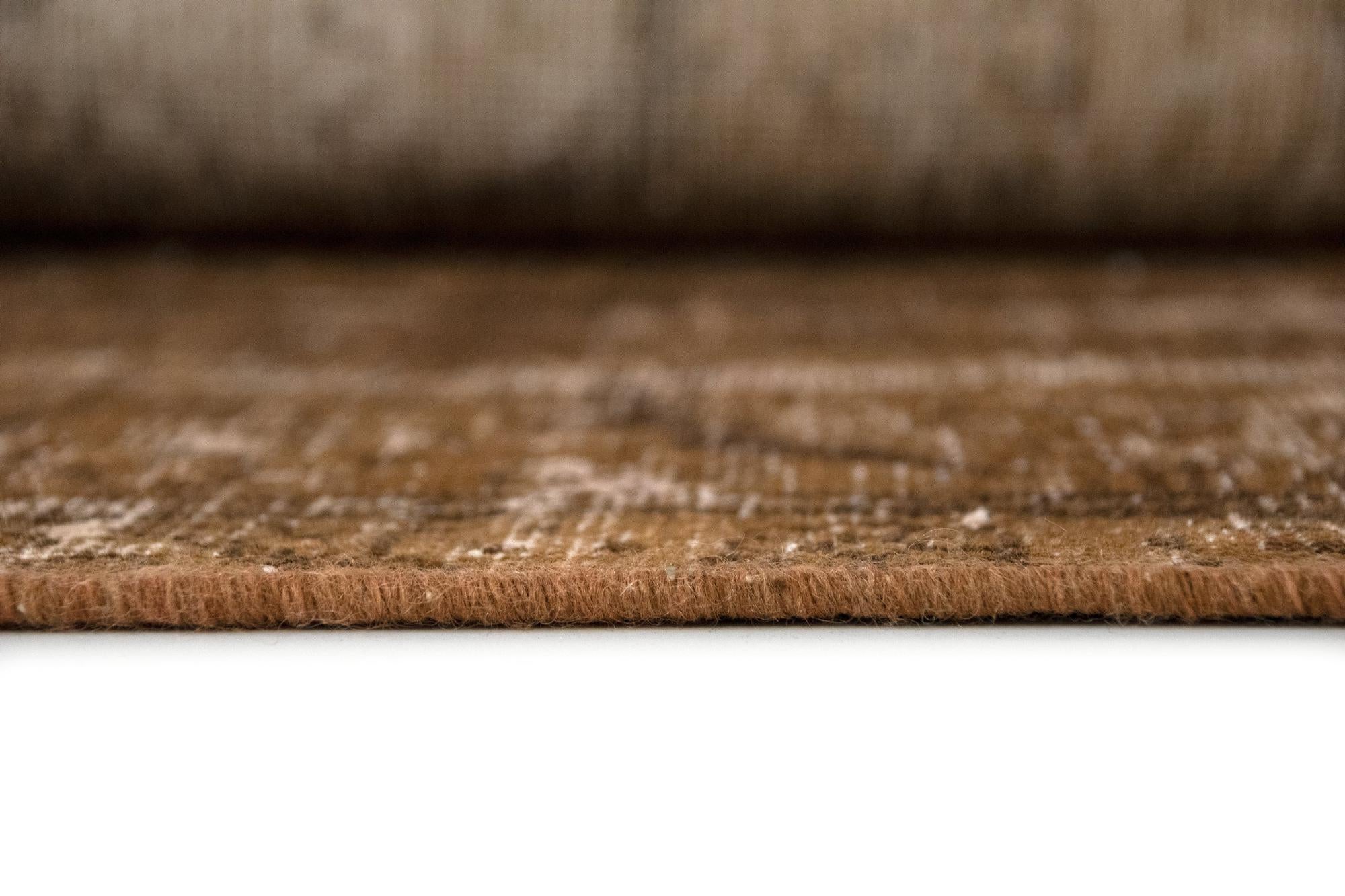 6' 7 x 9' 3 Hand Knotted Vintage Royal Persian Wool Rug