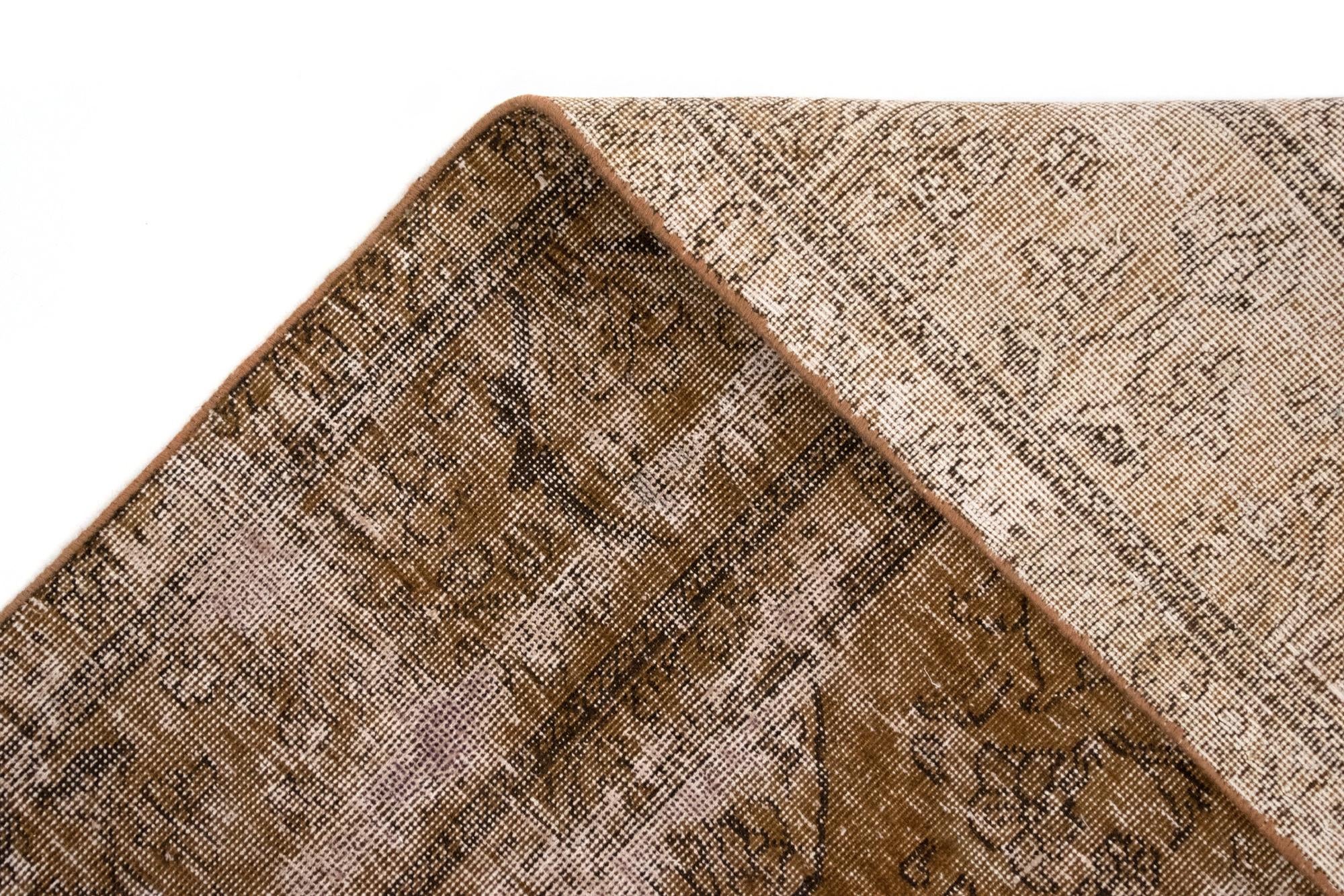 6' 7 x 9' 3 Hand Knotted Vintage Royal Persian Wool Rug