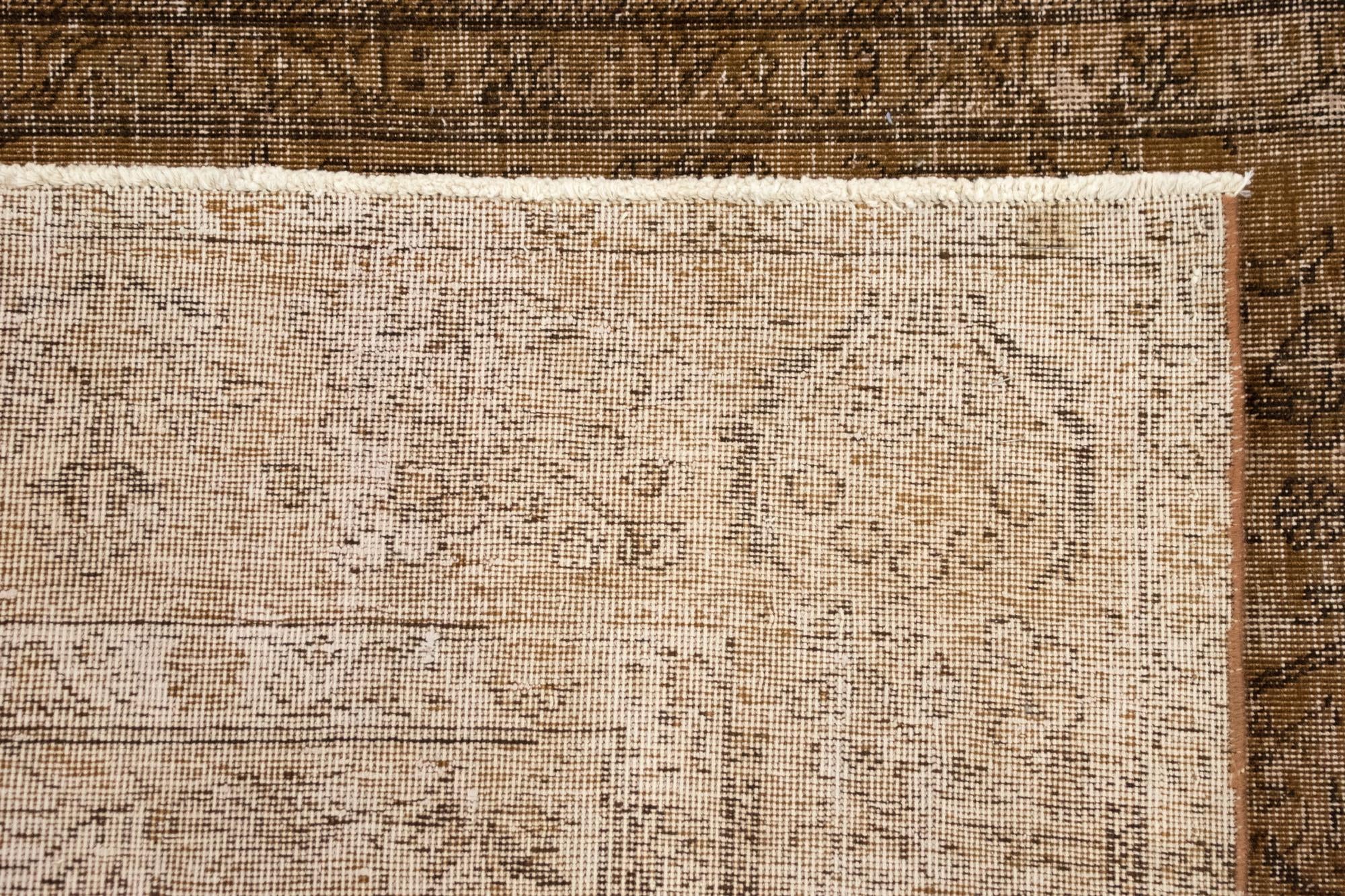6' 7 x 9' 3 Hand Knotted Vintage Royal Persian Wool Rug