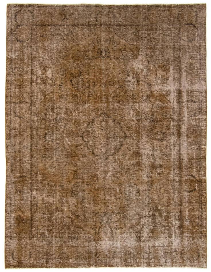 Detail image of 6' 7 x 9' 3 Hand Knotted Vintage Royal Persian Wool Rug
