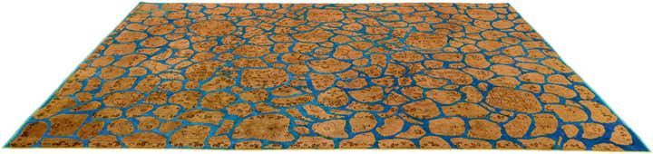7' 10 x 11' 2 Vintage Royal Wool Rug