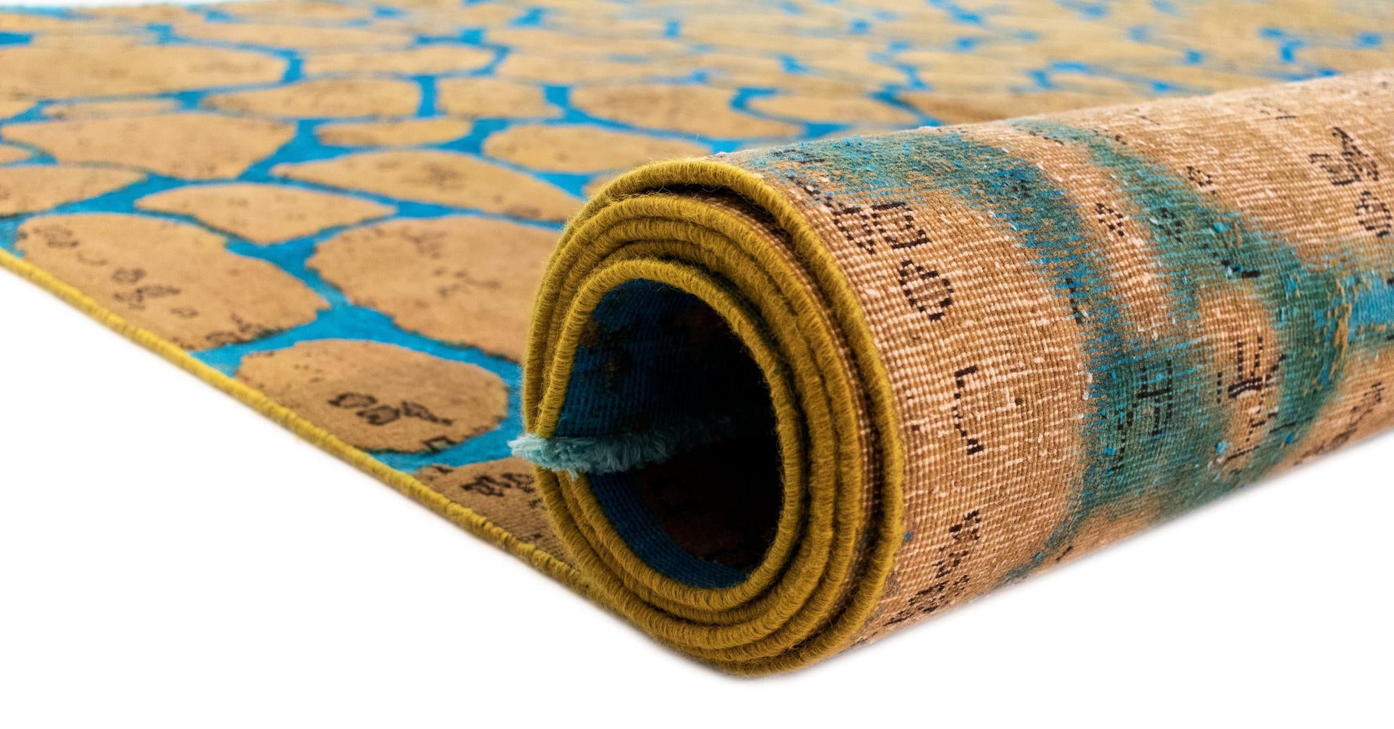 7' 10 x 11' 2 Vintage Royal Wool Rug