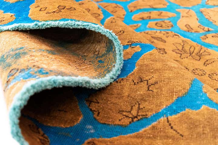 7' 10 x 11' 2 Vintage Royal Wool Rug