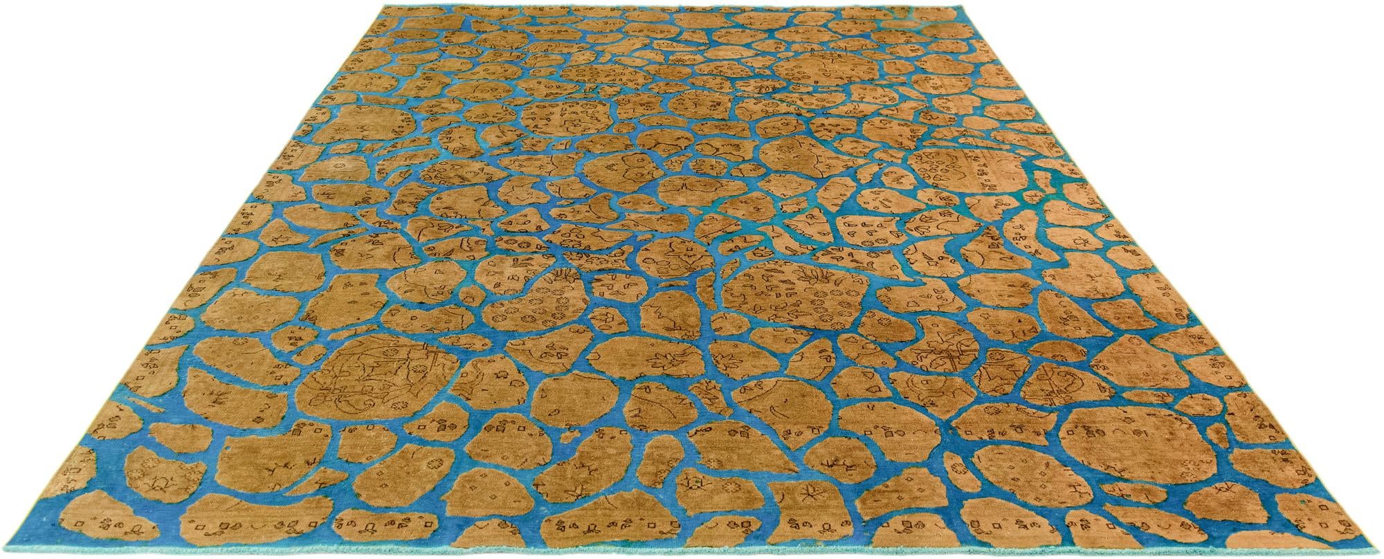 7' 10 x 11' 2 Vintage Royal Wool Rug