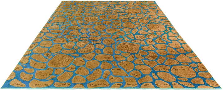 7' 10 x 11' 2 Vintage Royal Wool Rug