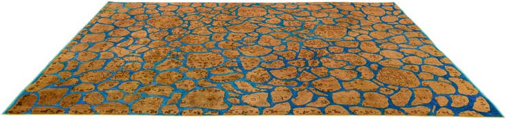 Detail image of 7' 10 x 11' 2 Vintage Royal Wool Rug