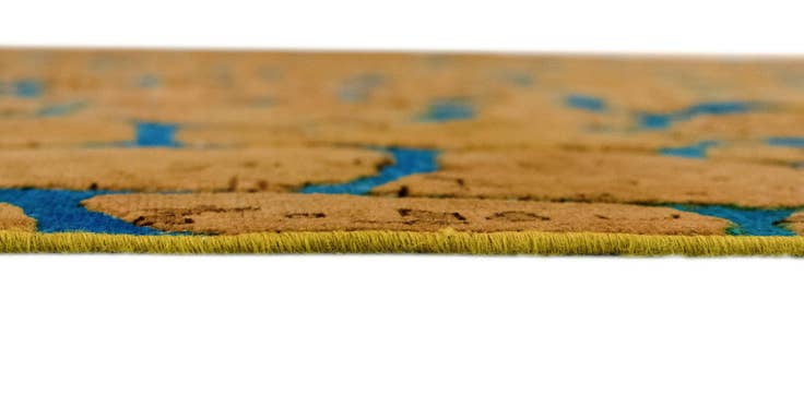 Detail image of 7' 10 x 11' 2 Vintage Royal Wool Rug