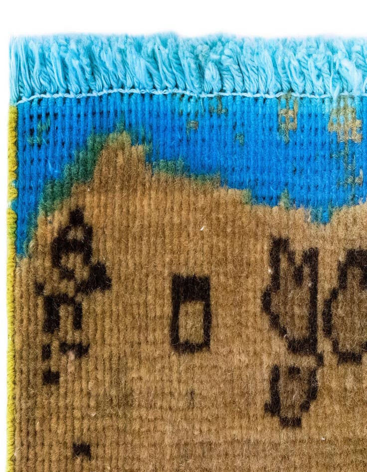 Detail image of 7' 10 x 11' 2 Vintage Royal Wool Rug