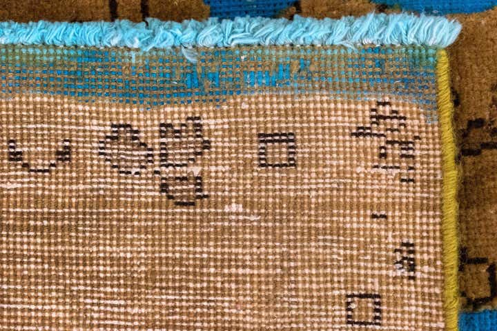 7' 10 x 11' 2 Vintage Royal Wool Rug