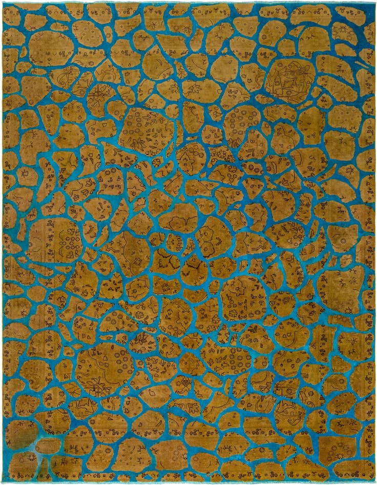 Detail image of 7' 10 x 11' 2 Vintage Royal Wool Rug