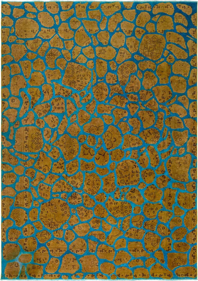 Detail image of 7' 10 x 11' 2 Vintage Royal Wool Rug