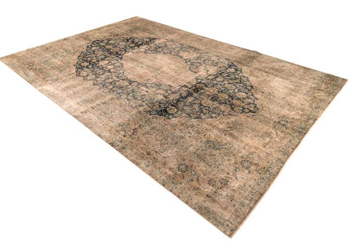 8' x 12' 2 Vintage Royal Wool Rug