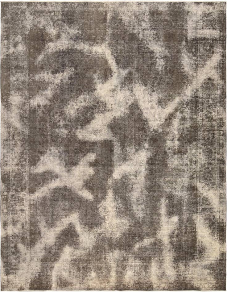 Detail image of 9' 8 x 11' 11 Vintage Royal Wool Rug