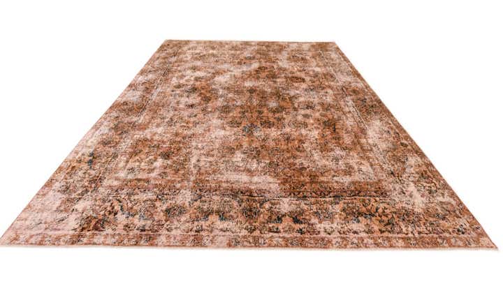 9' 3 x 13' 1 Vintage Royal Wool Rug