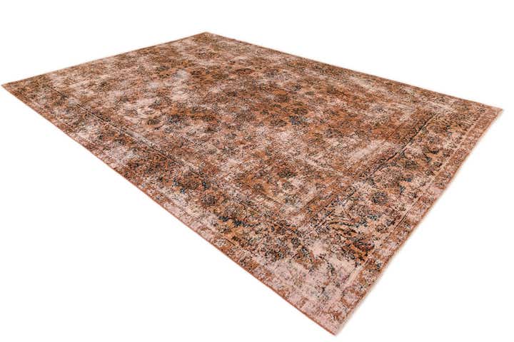 9' 3 x 13' 1 Vintage Royal Wool Rug